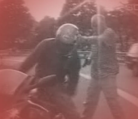 Ezt a k�pet a www.SAT1.de k�sz�tette, nem csak gyorshajt�s volt a probl�ma